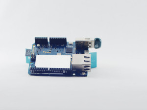 Bluetooth enabled arduino ibeacon prototype