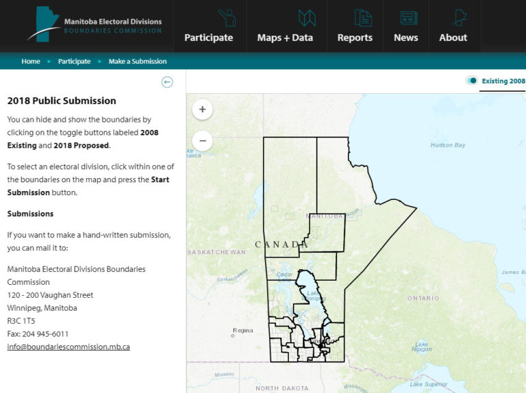 Boundaries Commission Submission Map