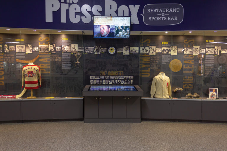 Hockey Hall of Fame - Exhibits