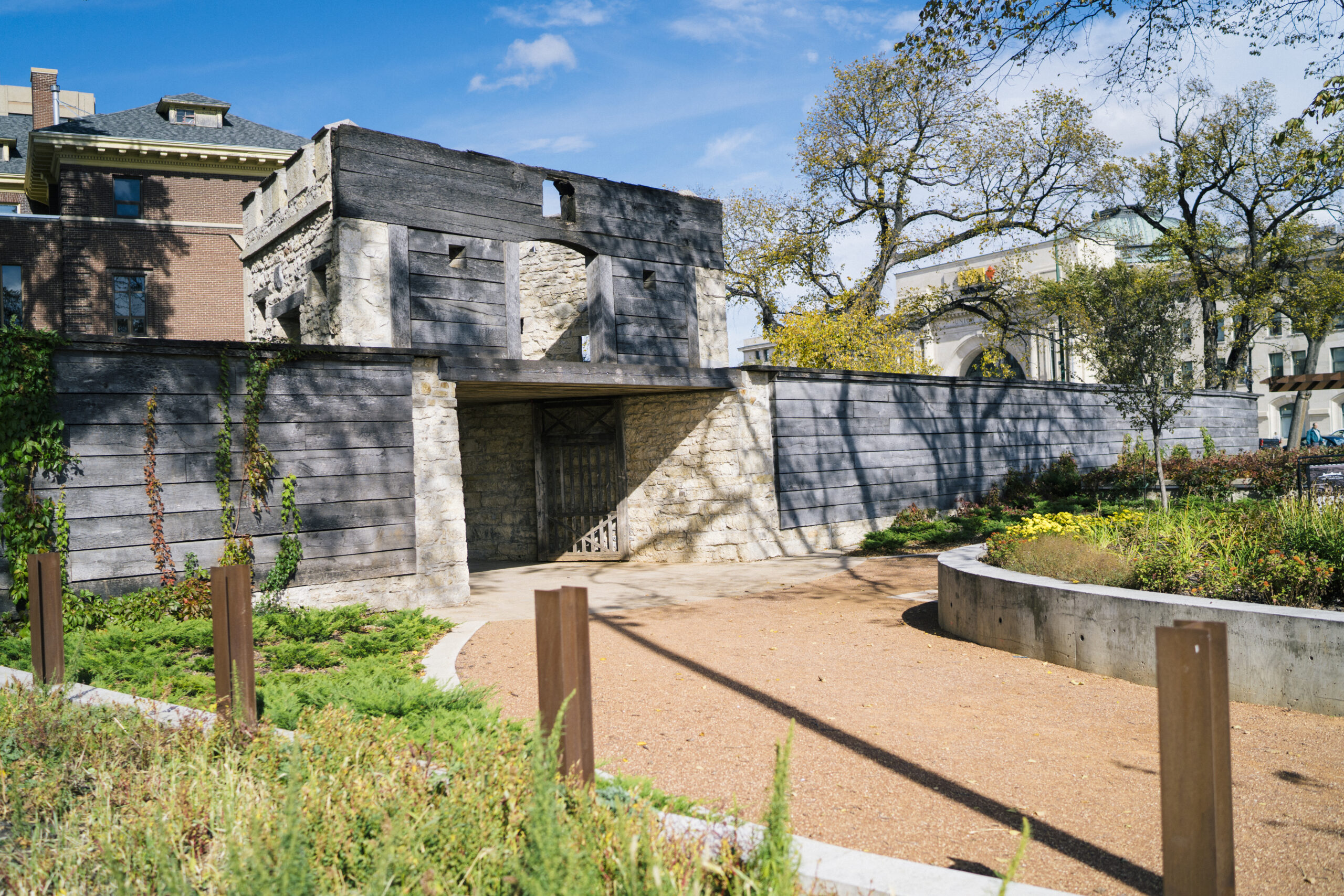 Upper Fort Garry opens to visitors in downtown Winnipeg