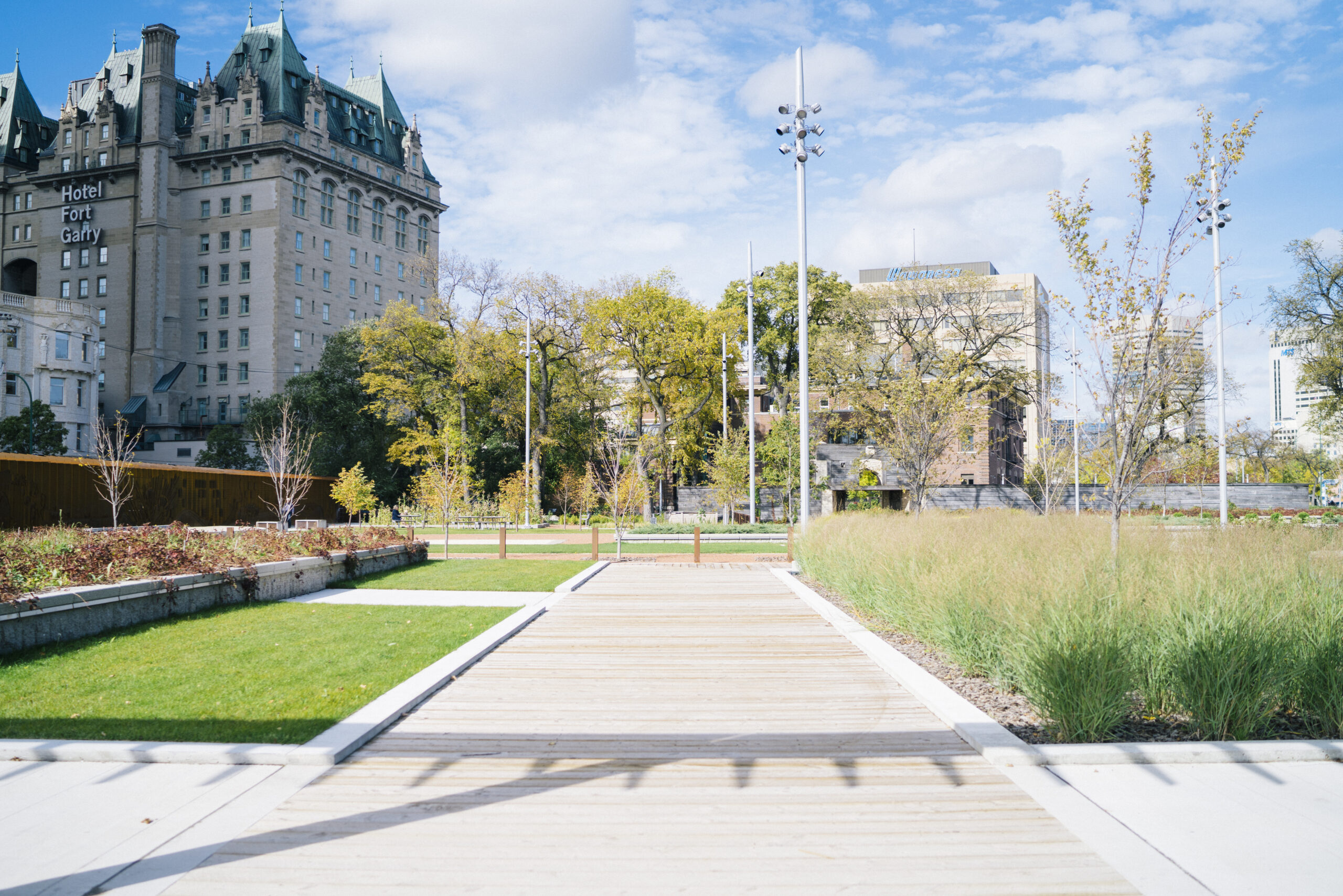 Upper Fort Garry’s Interactive Heritage Wall Ready for Action