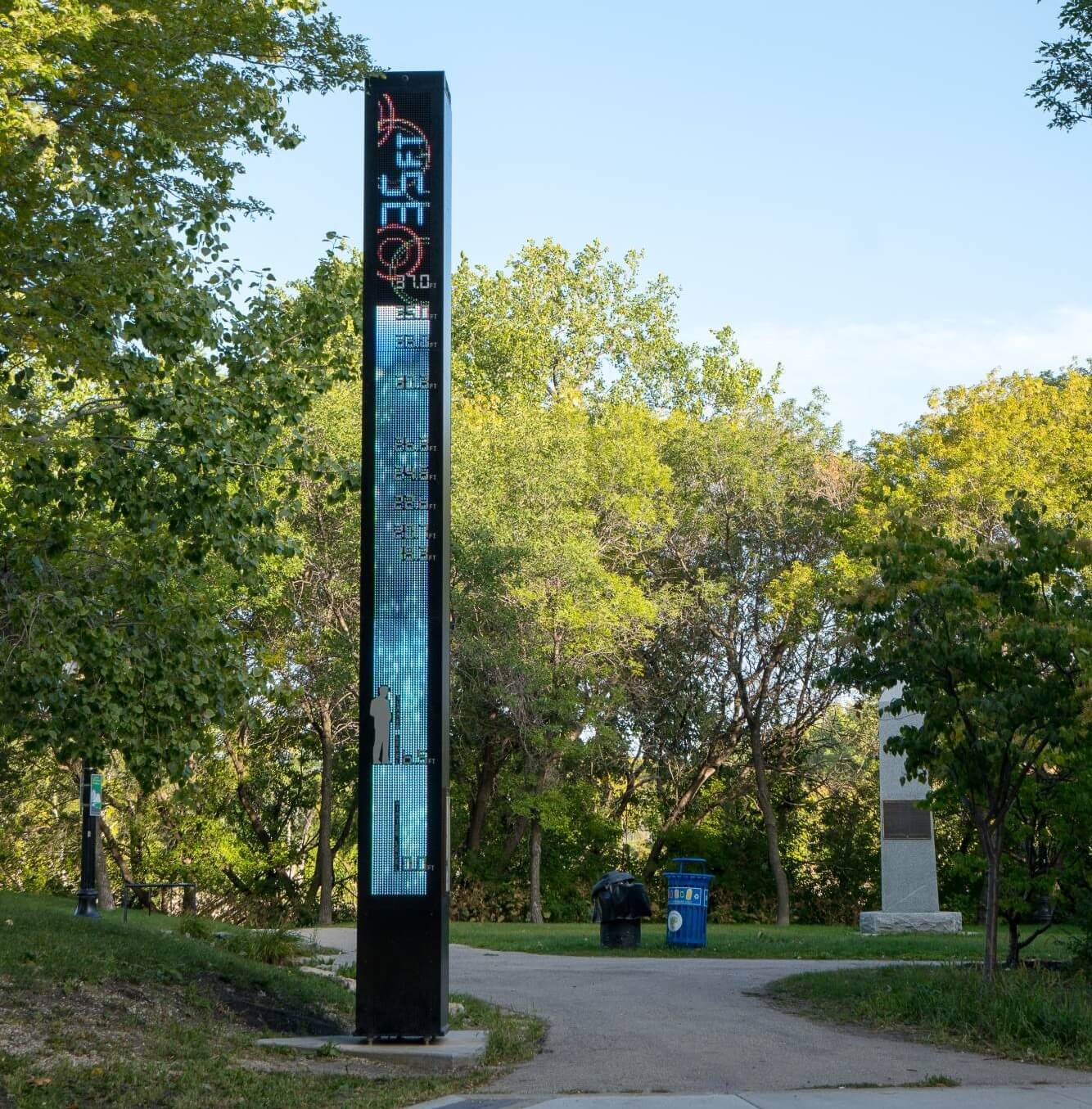 Best of Canada’s Sign Industry Awards: Free Standing Signage for James Avenue Water Marker