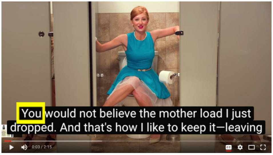 You can increase your brand on YouTube by one simple word