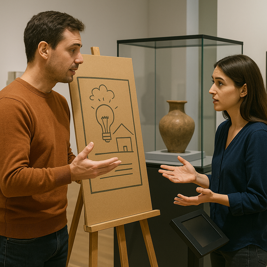 The Journey of Prototyping and Bringing Ideas to Life