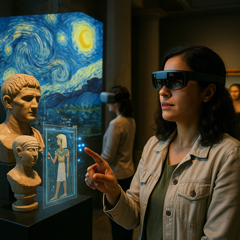 Digital Innovations in Museums, Heritage, and Art Organizations