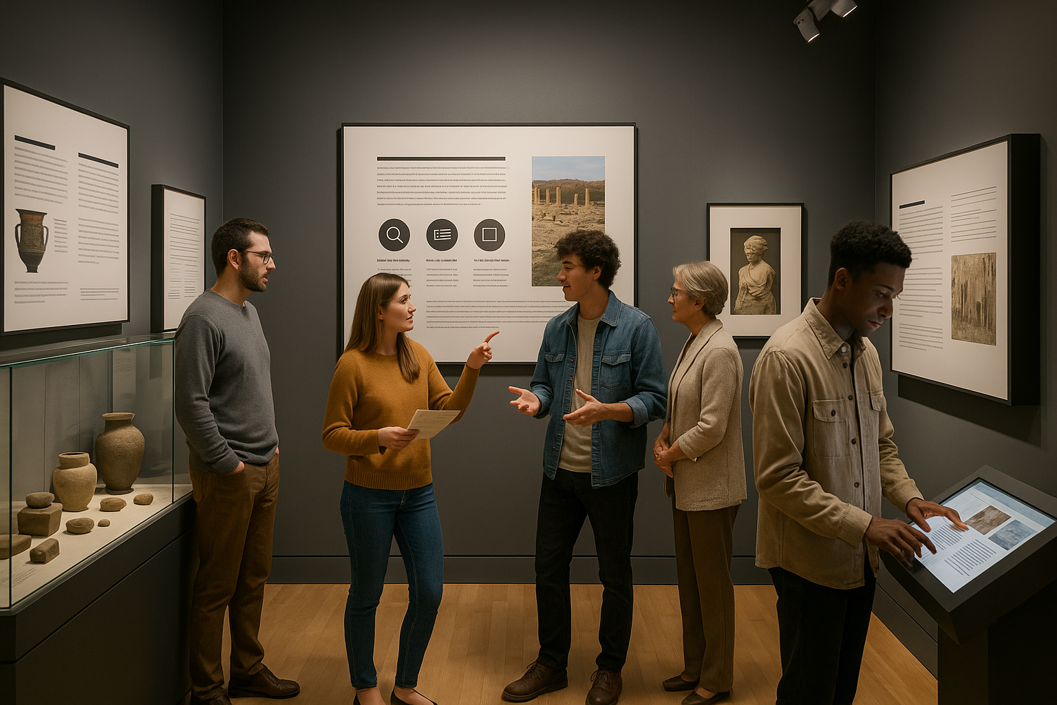A Comprehensive Guide to Museum Exhibit Development