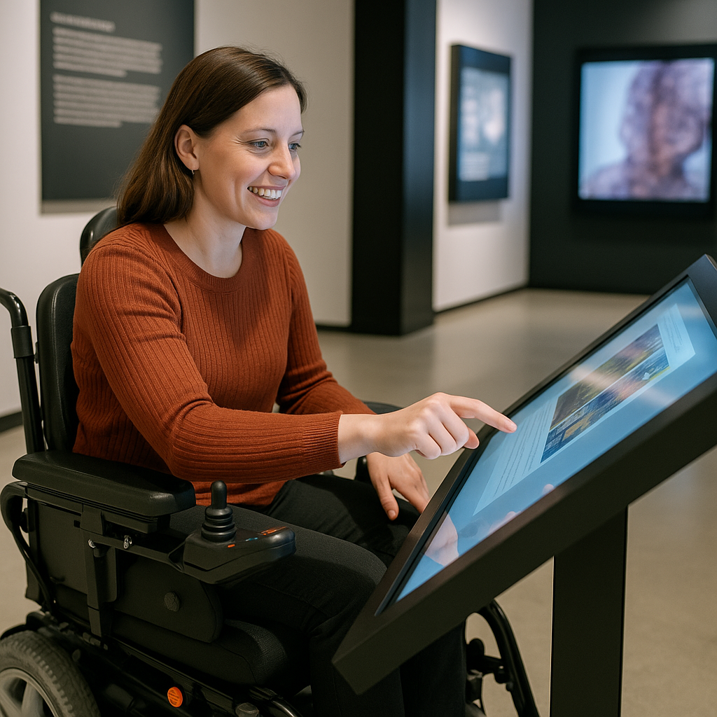 Inclusivity: The Journey Towards ADA-Compliance in Museum Exhibits