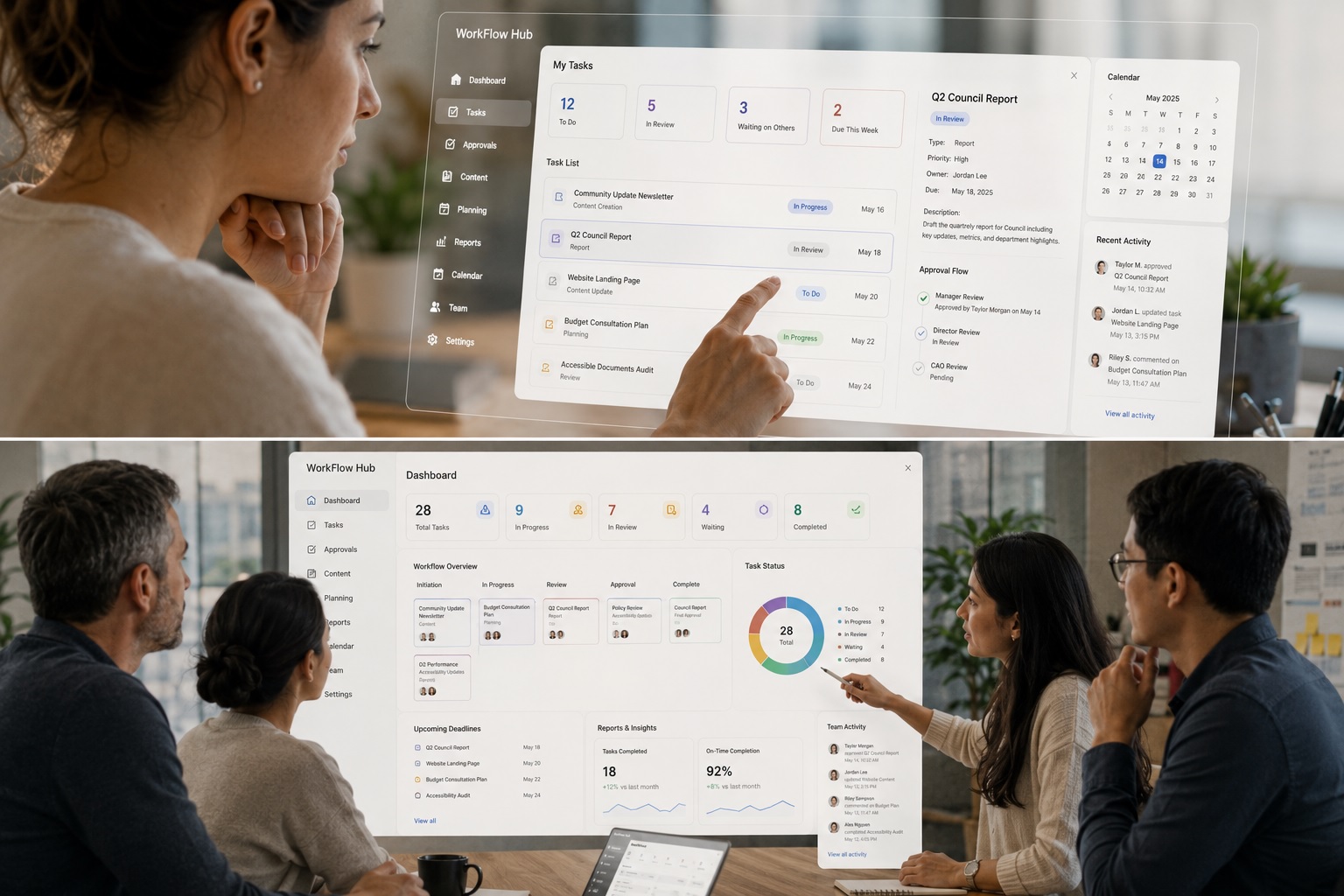 Making Internal Systems Easier to Adopt