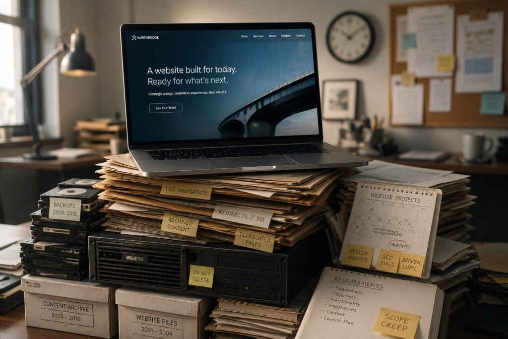 Why Does a Website Redesign Cost So Much?